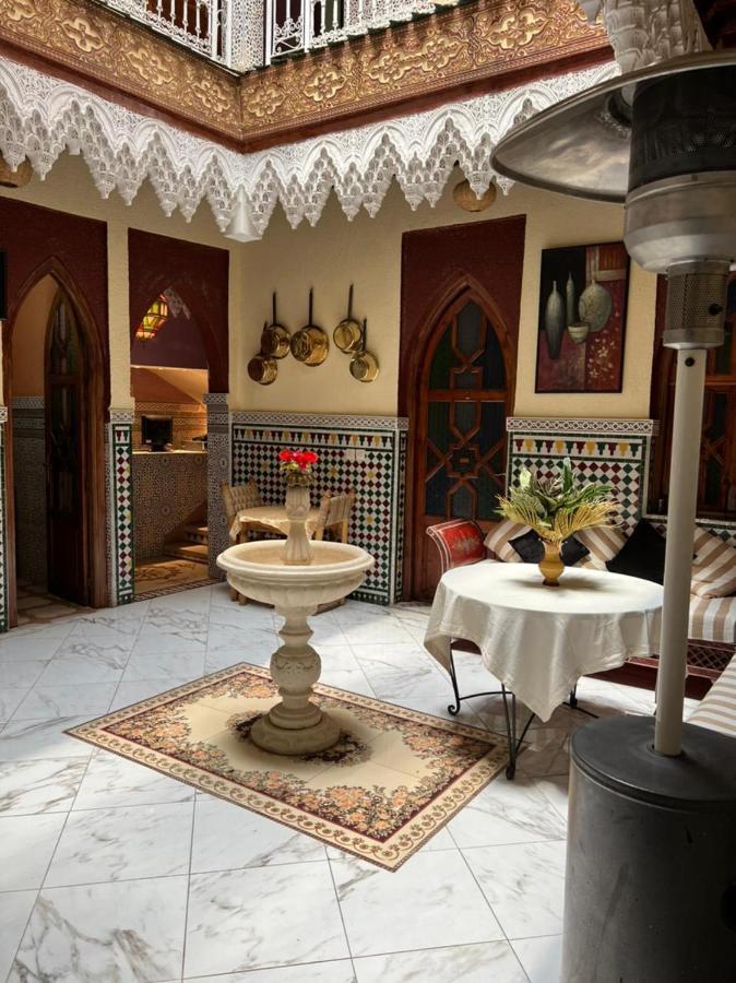 Riad Elijah Marrakech & Spa Marrakesh Exterior foto