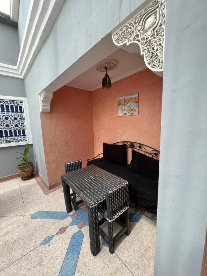 Riad Elijah Marrakech & Spa Marrakesh Exterior foto